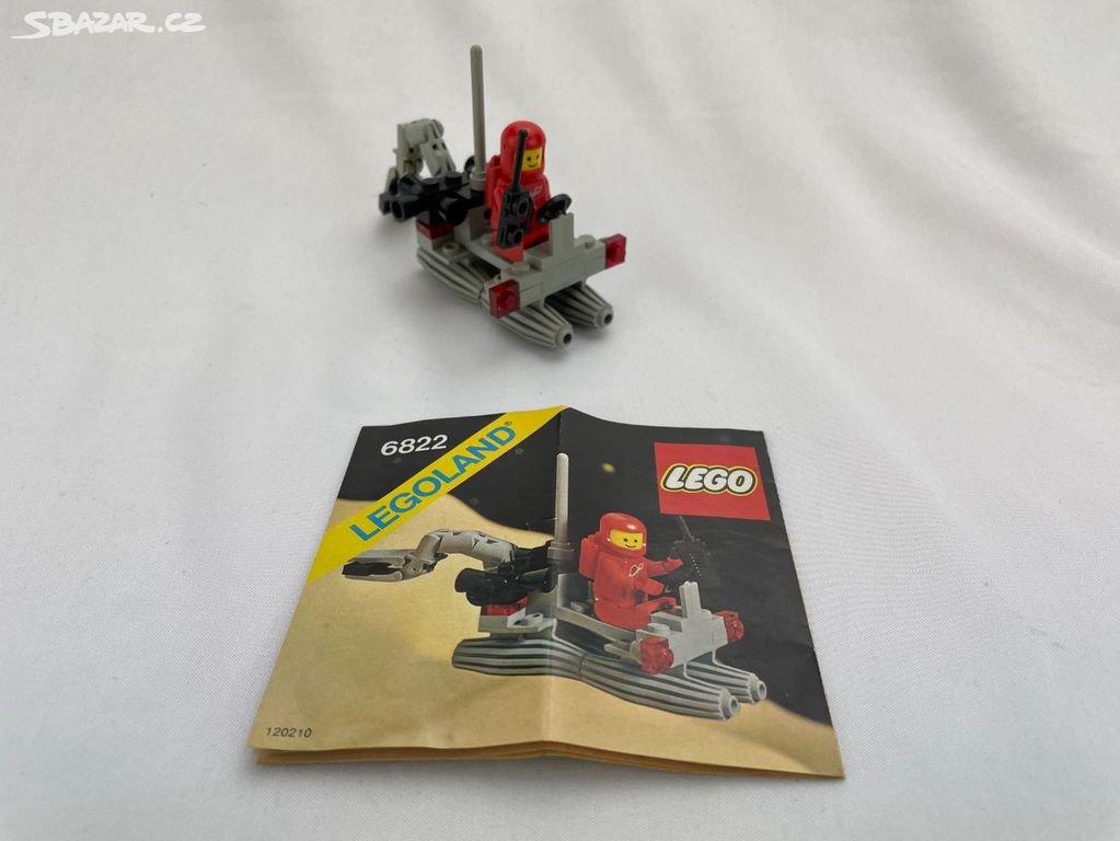 lette Partina City tragt Lego 6822 Space Digger (Classic Space, Vesmír) - Praha - Sbazar.cz